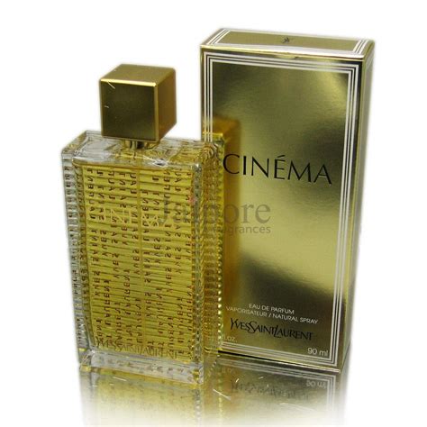 cinema eau de parfum vaporisateur.